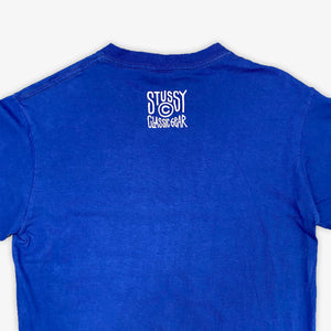 Vintage Stüssy Crown T-Shirt (Blue)