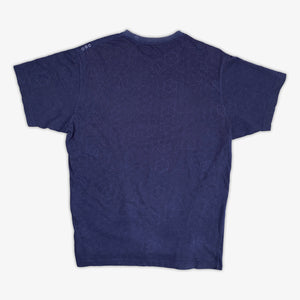 Maharishi Pattern T-Shirt (Navy)