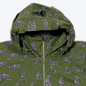 Charm Jacket - Kombu Green Pixie Print