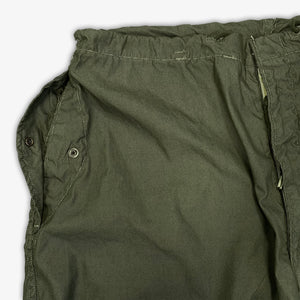 Vintage Military Pants (Dark Olive)