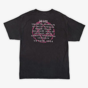 H.I.M. 2004 Tour T-Shirt (Black)
