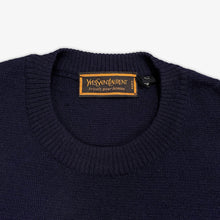 Load image into Gallery viewer, Yves Saint Laurent Knit Sweater (Navy)