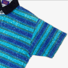 Load image into Gallery viewer, Missoni Example Polo (Blue)