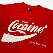 Load image into Gallery viewer, Enjoy Cocaine T-Shirt (Red)