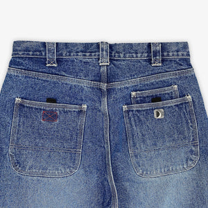 Duffs Baggy Jeans (Blue)