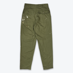 Vintage Military Pant's (Olive)