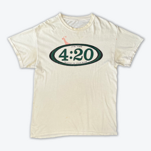 420 T-shirt (White)