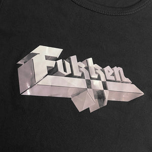 Fukken Baby Tee (Black)