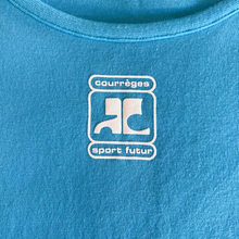 Load image into Gallery viewer, Courrèges T-shirt (Blue)
