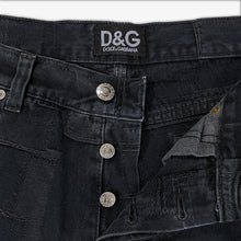Load image into Gallery viewer, Dolce &amp; Gabbana Patchwork Jeans (Navy)