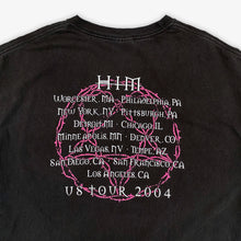 Load image into Gallery viewer, H.I.M. 2004 Tour T-Shirt (Black)