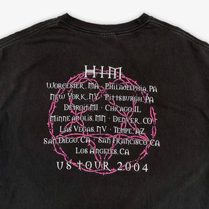 H.I.M. 2004 Tour T-Shirt (Black)