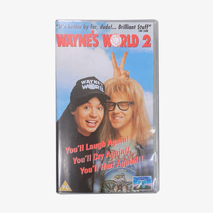 Wayne's World 1 & 2 VHS (1995)