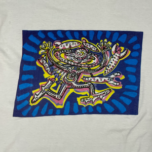 90's Rave T-shirt (White)