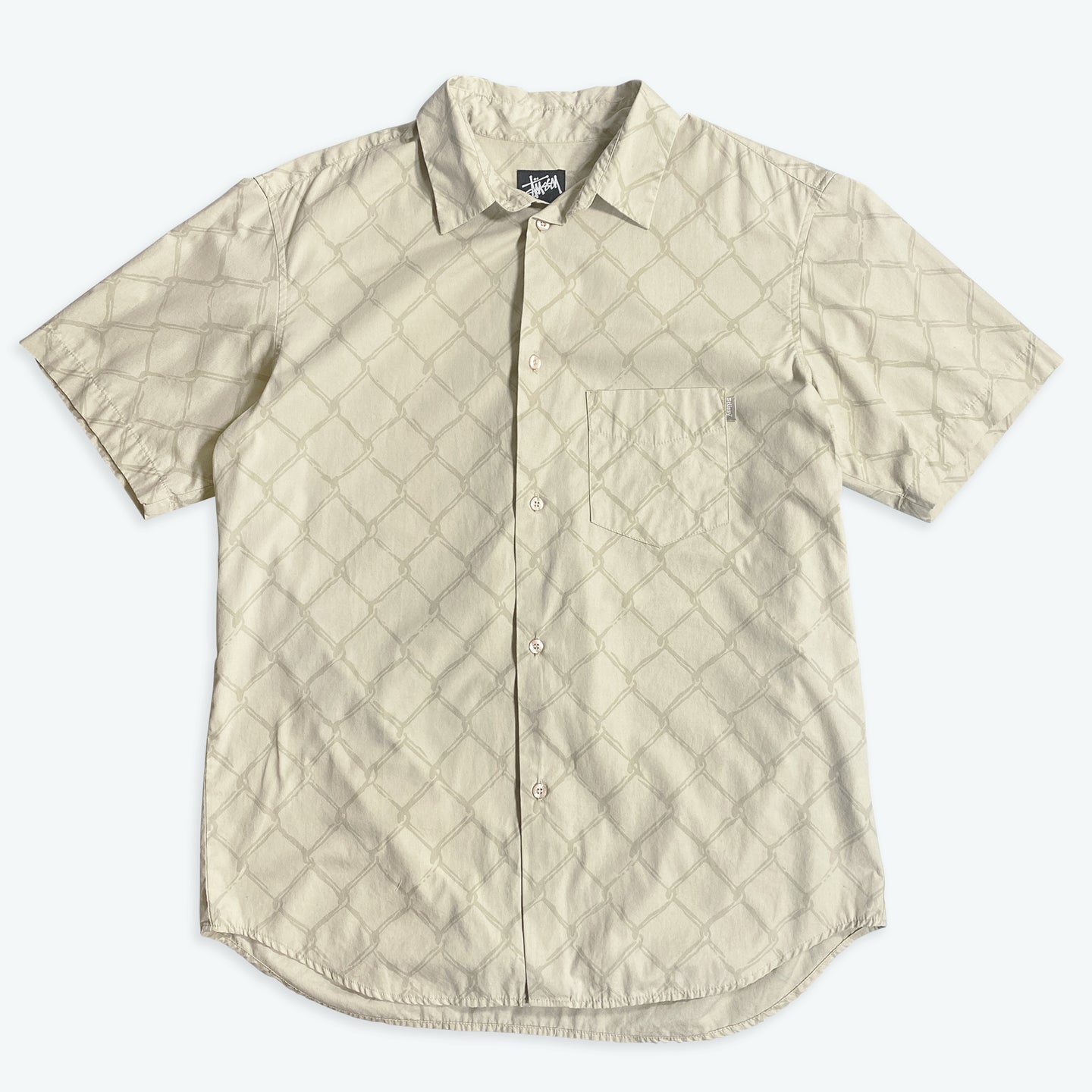 Stüssy Chainlink Shirt (Tan) – 194 Local