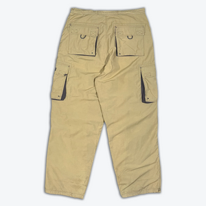 Vibes Jeans Cargo Pant's (Beige)