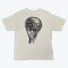 Load image into Gallery viewer, M.C. Escher T-shirt (White)