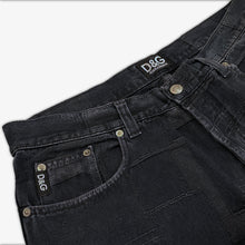 Load image into Gallery viewer, Dolce &amp; Gabbana Patchwork Jeans (Navy)