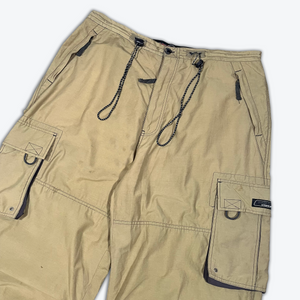 Vibes Jeans Cargo Pant's (Beige)