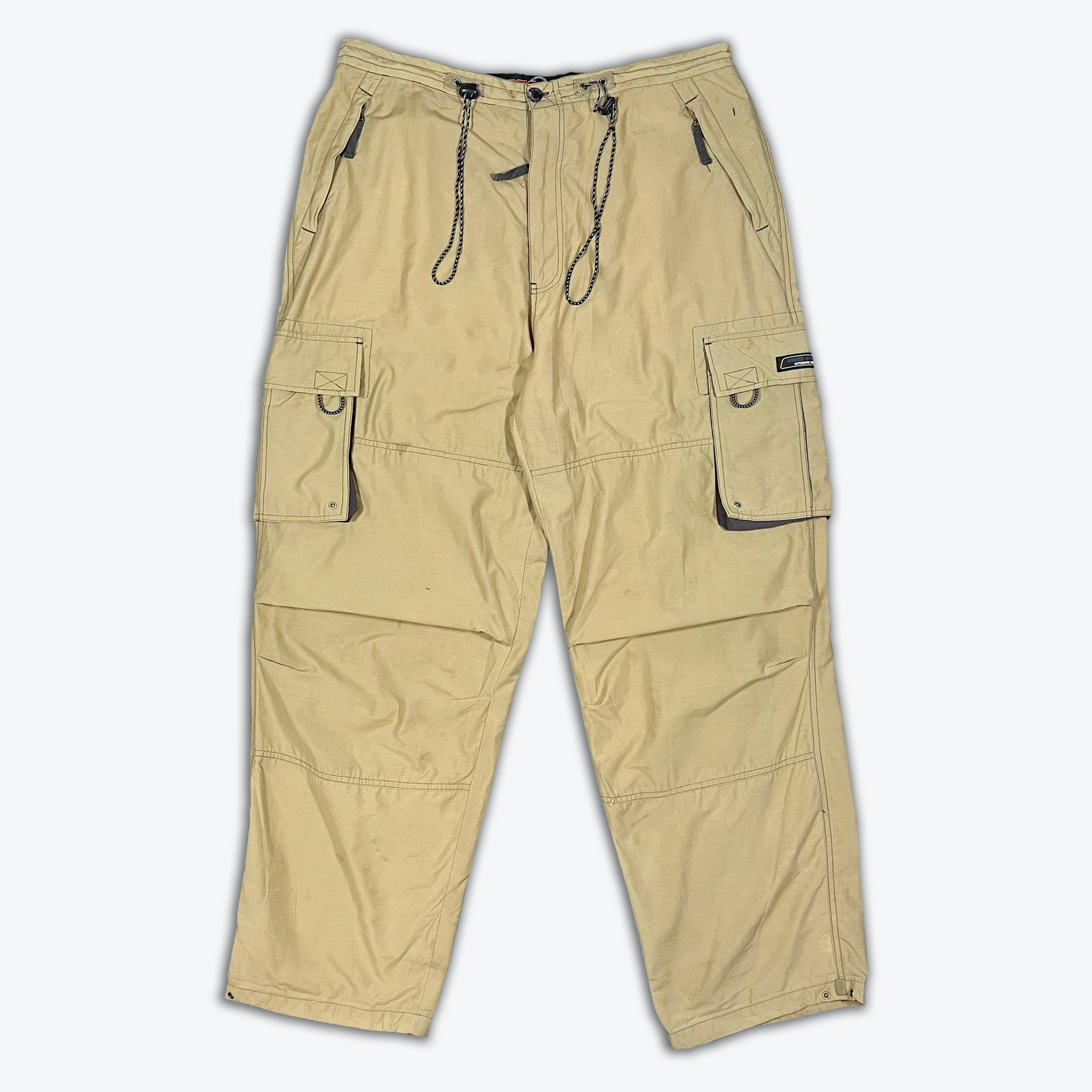 Vibes Jeans Cargo Pant's (Beige)