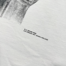 Load image into Gallery viewer, M.C. Escher T-shirt (White)