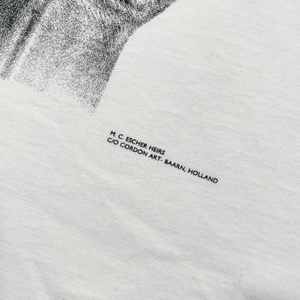 M.C. Escher T-shirt (White)