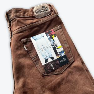 Levi's x 194 Local SilverTab Jeans (Milk Chocolate)