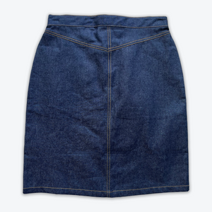 Dawls Denim Skirt (Blue)