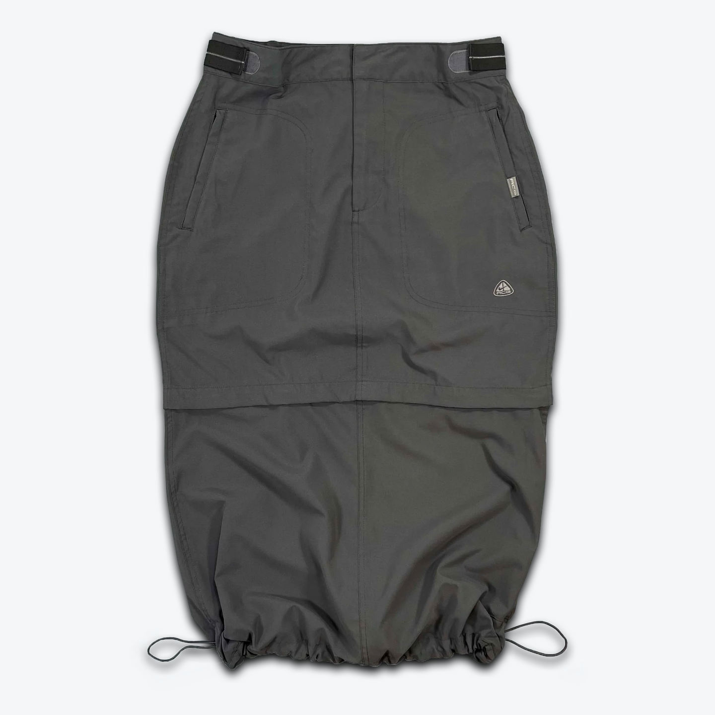 Nike ACG 2-In-1 Zip Off Skirt Grey - SS02
