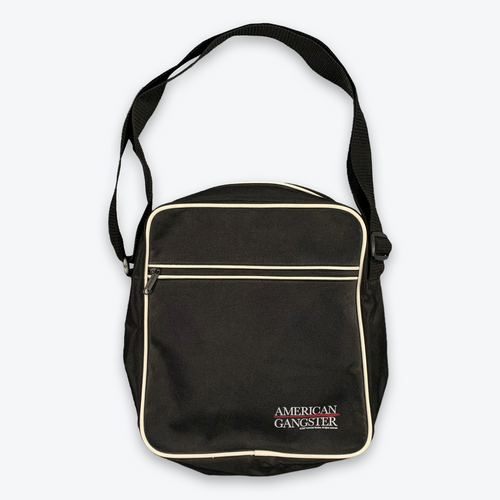 American Gangster Messenger Bag (Black)