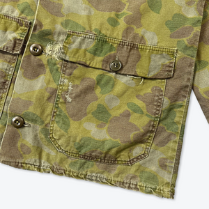 VTG Camoflague Military Jacket (Multi)