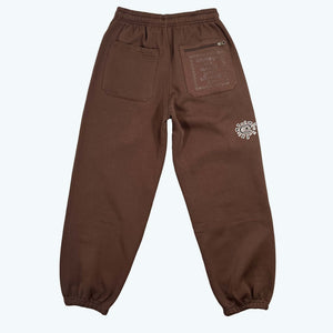Always Do What You Should Do Rel@xed Jogger - Brown