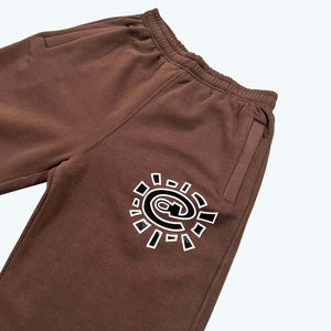 Always Do What You Should Do Rel@xed Jogger - Brown