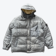 Load image into Gallery viewer, Stone Island Pure Metal Shell Puffer (Silver)