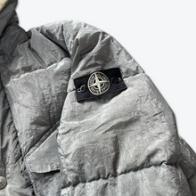 Load image into Gallery viewer, Stone Island Pure Metal Shell Puffer (Silver)