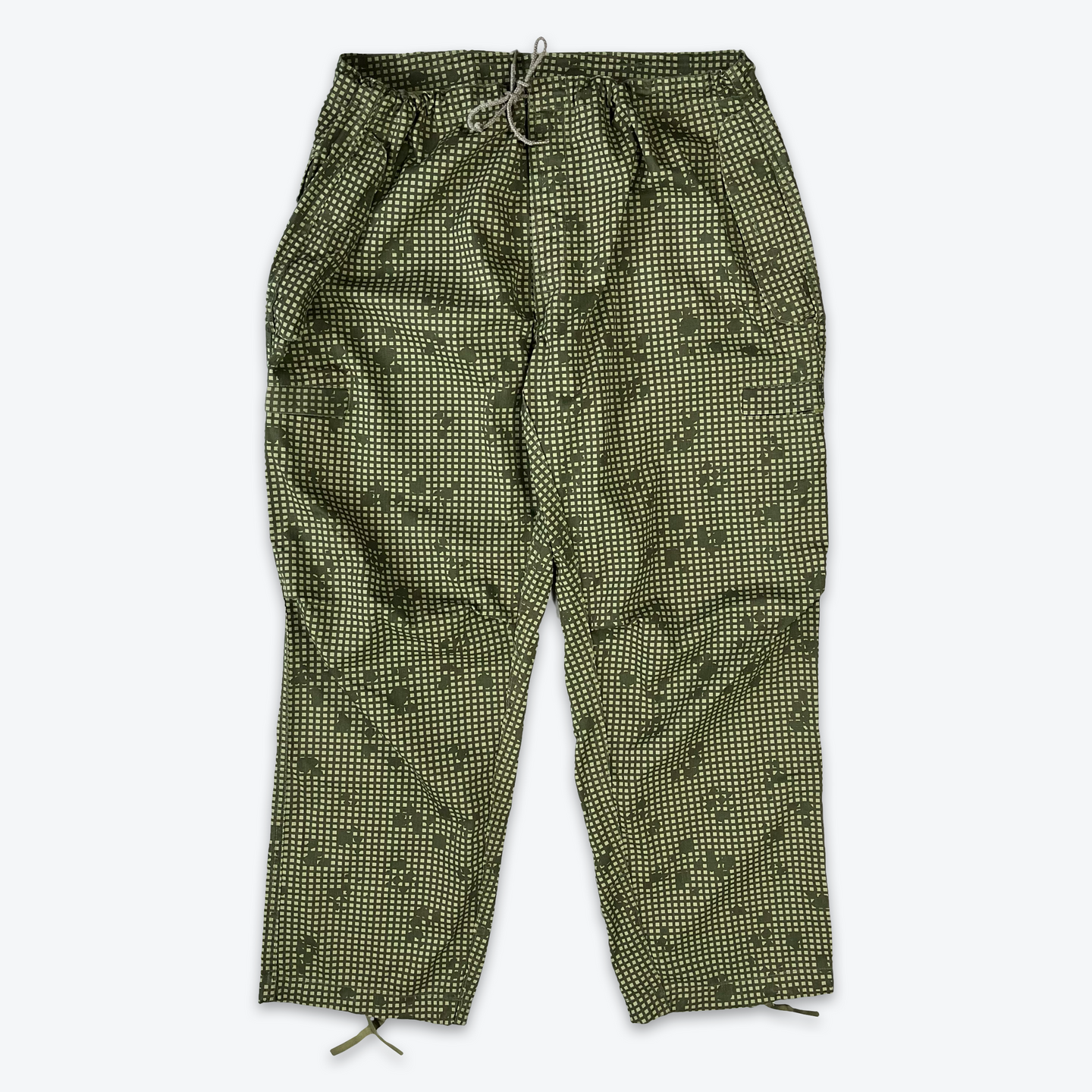 Vintage Military Pants (Digi Night Camo)