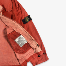 Load image into Gallery viewer, Stone Island Raso Gommato Chore Jacket (Red)