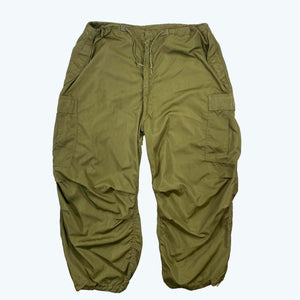 Vintage Military Cargo Pants (Olive) - 1990's