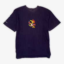Load image into Gallery viewer, Futura Laboratories Chicken T-Shirt (Navy)