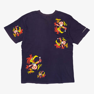 Futura Laboratories Chicken T-Shirt (Navy)