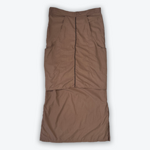 Load image into Gallery viewer, Golddigga Skirt (Brown)