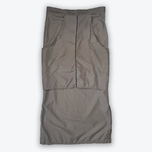 Golddigga Skirt (Grey)