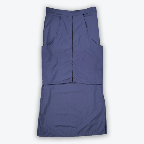 Golddigga Skirt (Blue)