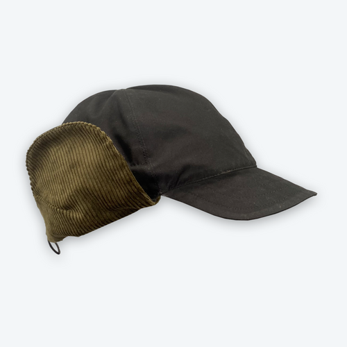 3man Walking Hat (Black/Olive)