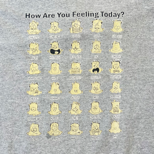 Vintage 'How Are You Feeling Today?' T-Shirt (Grey)