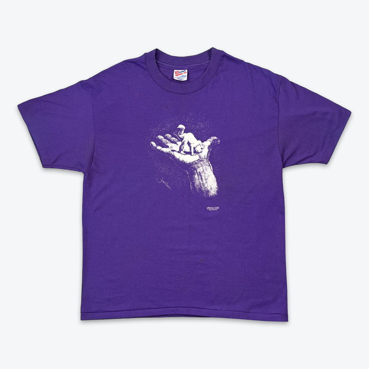 1992 Jonathan Rogers Art T-Shirt (Purple)