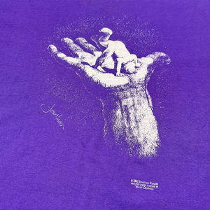 1992 Jonathan Rogers Art T-Shirt (Purple)