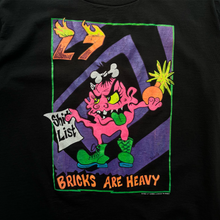 Load image into Gallery viewer, L7 &#39;Bricks Are Heavy&#39; (Black)