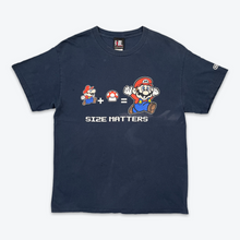Load image into Gallery viewer, Late 90&#39;s Mario T-Shirt (Navy)
