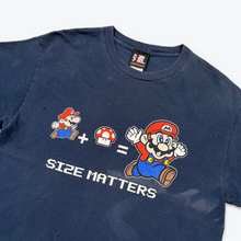 Load image into Gallery viewer, Late 90&#39;s Mario T-Shirt (Navy)